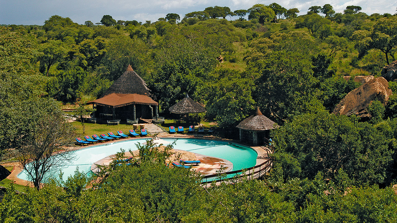 Tarangire Sopa Lodge in Tarangire National Park